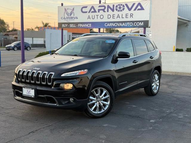 2015 Jeep Cherokee Limited