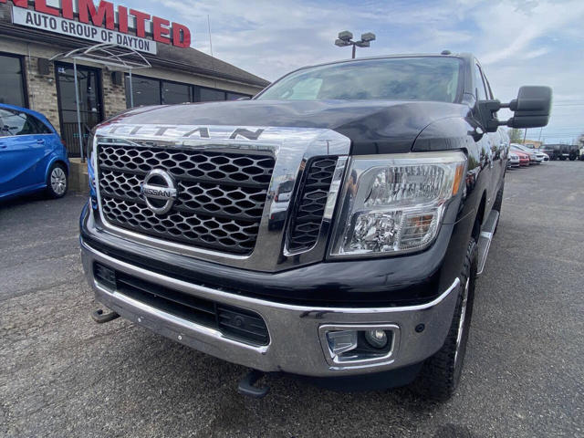 2016 Nissan Titan XD XD PRO-4X