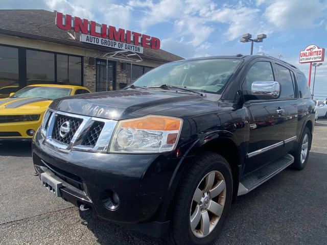 2012 Nissan Armada SL 4WD
