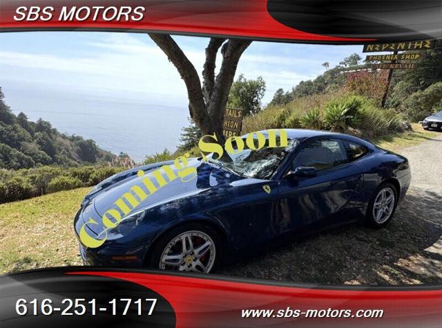 2006 Ferrari 612 Scaglietti Base