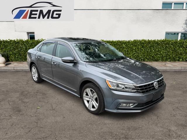 2016 Volkswagen Passat 1.8T SE