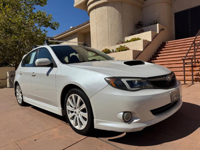 2010 Subaru Impreza Wagon WRX Hatchback