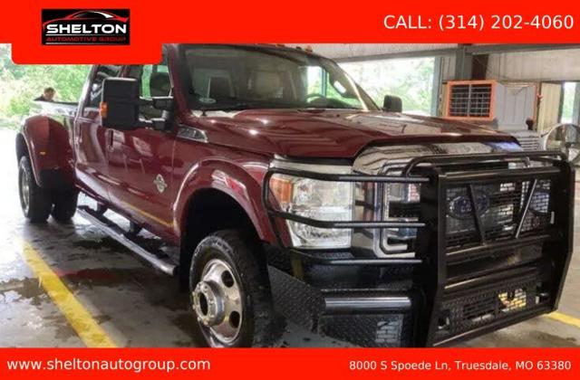 2014 Ford Super Duty F-350 DRW Lariat