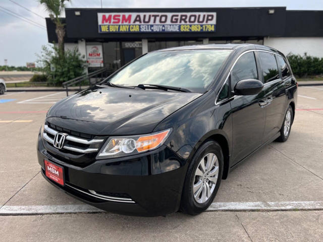 2016 Honda Odyssey EX-L