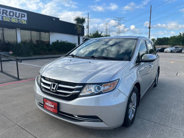 2015 Honda Odyssey EX-L FWD with DVD