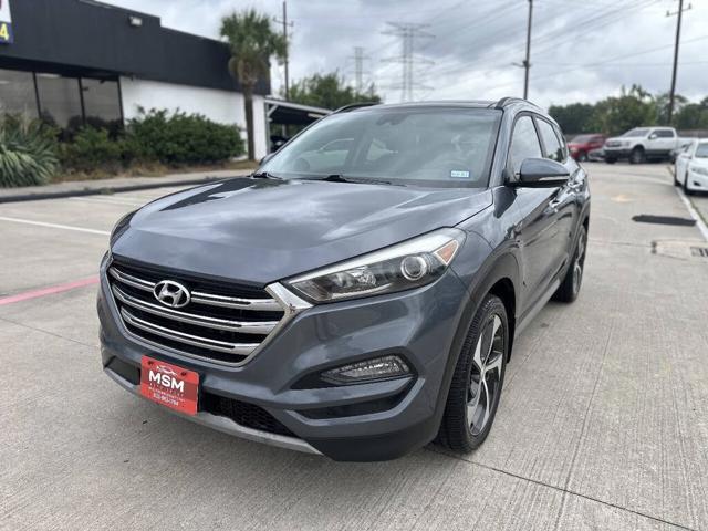 2018 Hyundai Tucson Limited