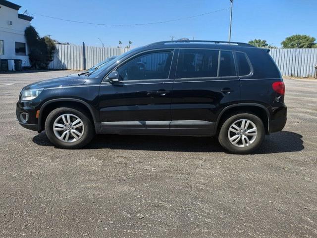 2016 Volkswagen Tiguan S 4Motion