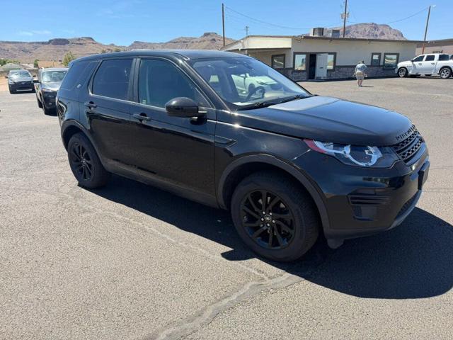 2018 Land Rover Discovery Sport SE