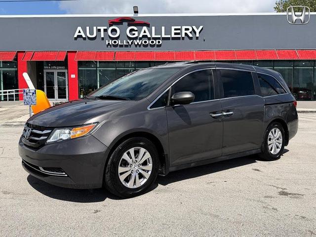 2014 Honda Odyssey EX-L FWD
