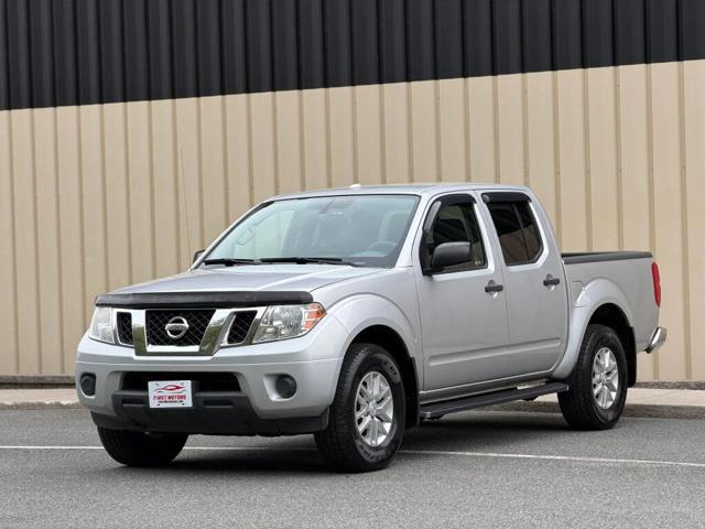 2015 Nissan Frontier SV