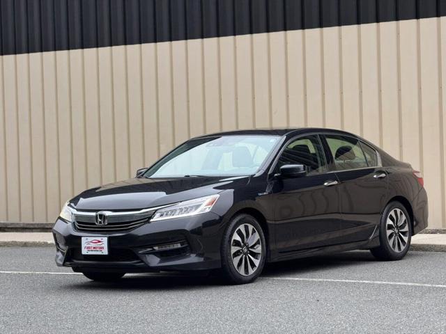 2017 Honda Accord Hybrid Touring