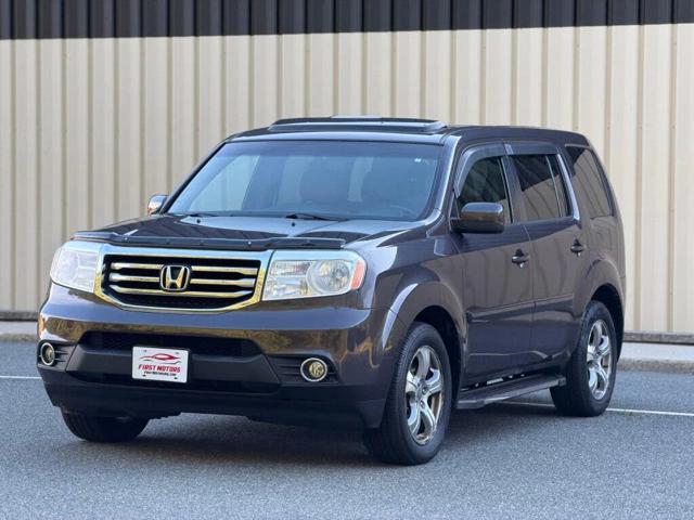 2012 Honda Pilot EX-L w/Navi