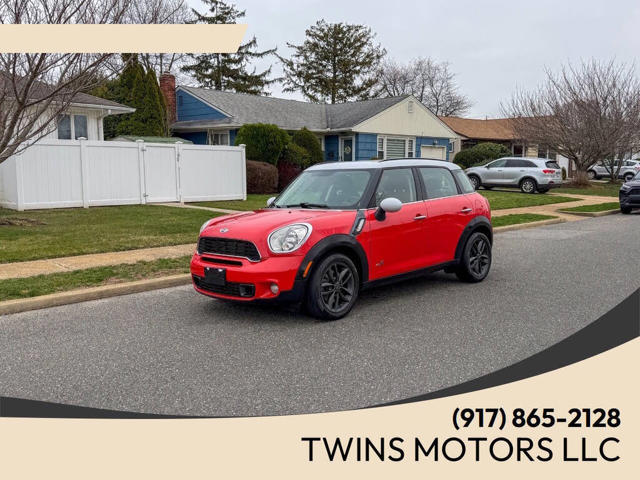 2011 MINI Cooper Countryman S ALL4 AWD