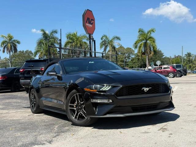 2018 Ford Mustang EcoBoost Premium Convertible R