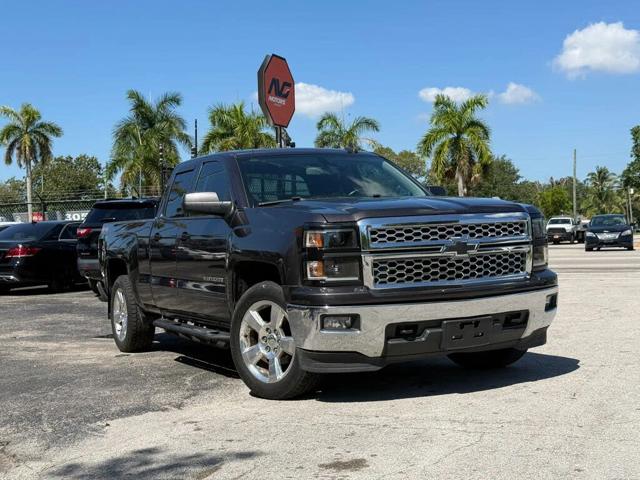 2015 Chevrolet Silverado 1500 LT