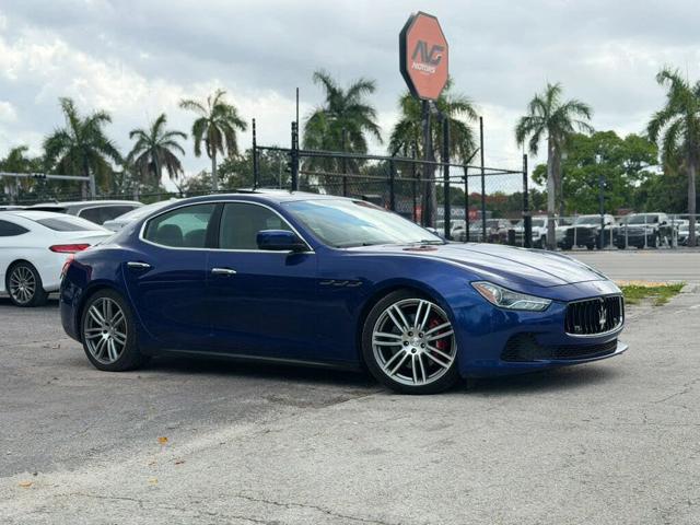 2015 Maserati Ghibli S Q4