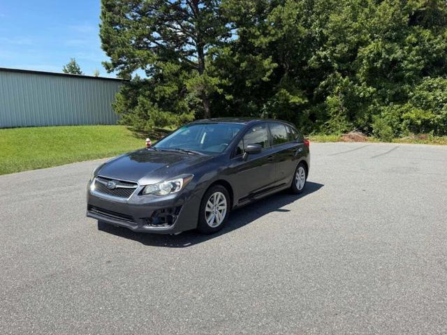 2015 Subaru Impreza 2.0i Premium