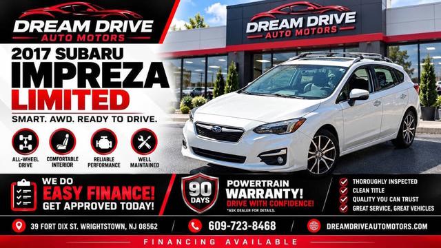 2017 Subaru Impreza Limited