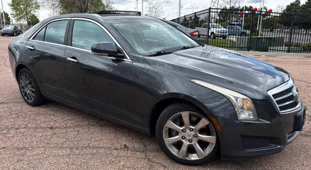 2014 Cadillac ATS 2.0T Luxury