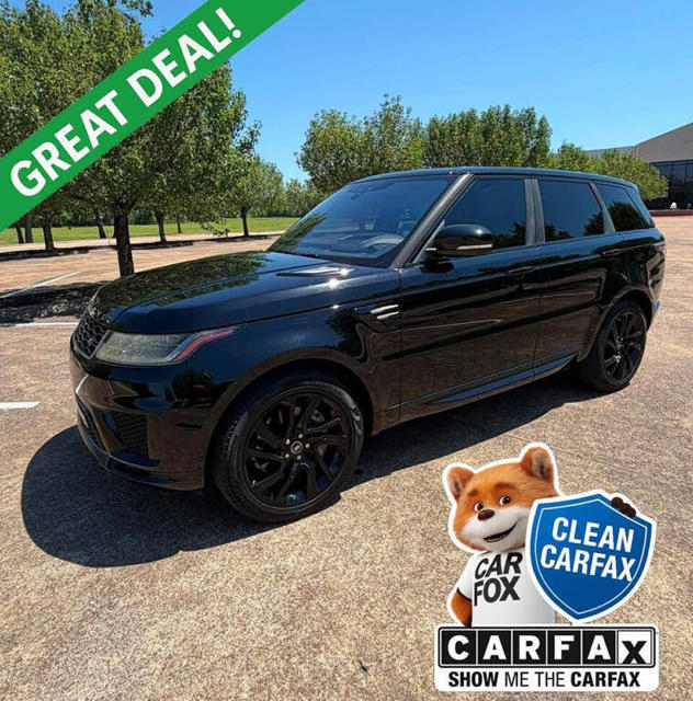 2018 Land Rover Range Rover Sport V6 HSE 4WD