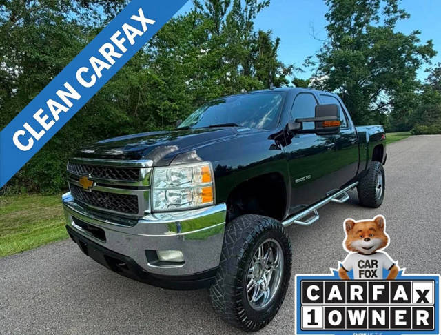 2013 Chevrolet Silverado 2500HD LTZ
