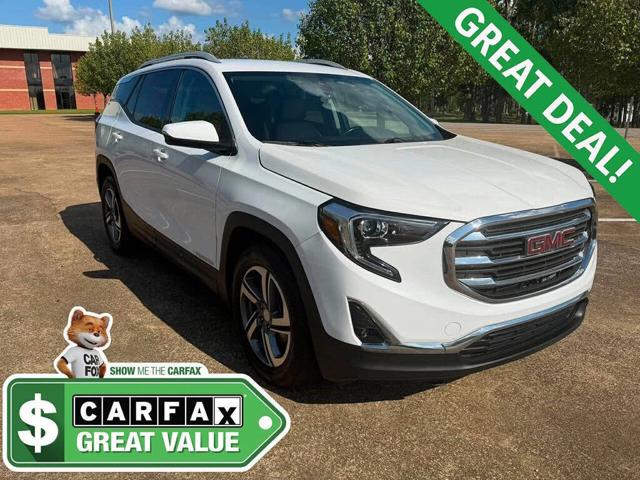 2021 GMC Terrain SLT