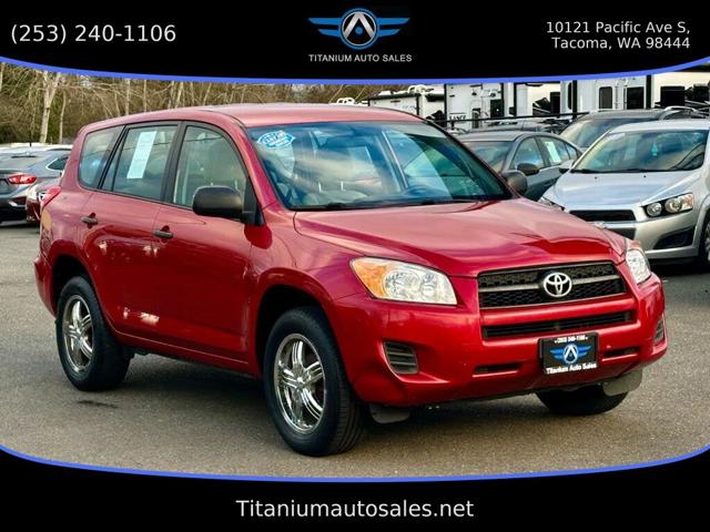 2010 Toyota RAV4 Base 4WD