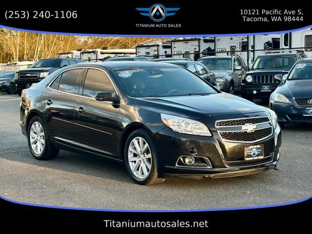 2013 Chevrolet Malibu LT