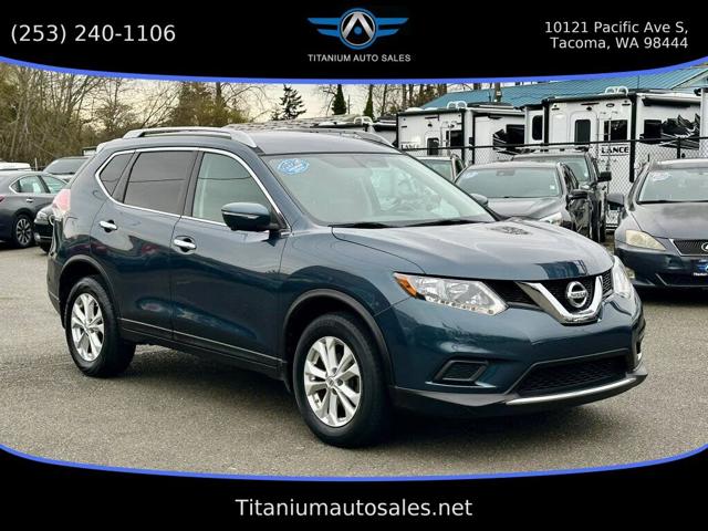 2014 Nissan Rogue SV AWD