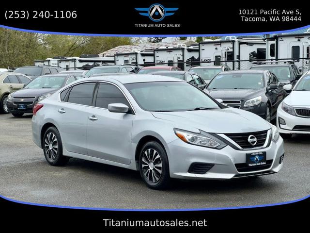 2018 Nissan Altima 2.5 S