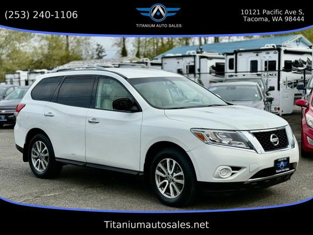 2013 Nissan Pathfinder SV 4WD