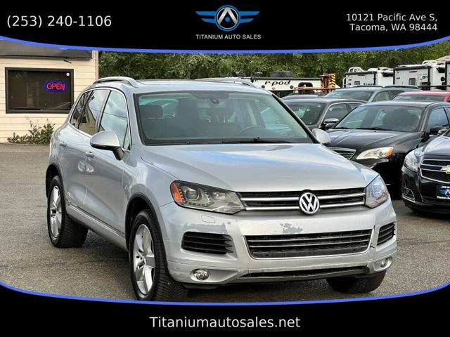 2013 Volkswagen Touareg VR6 Sport