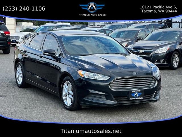 2015 Ford Fusion SE