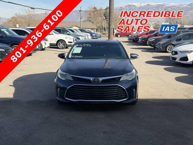 2018 Toyota Avalon XLE