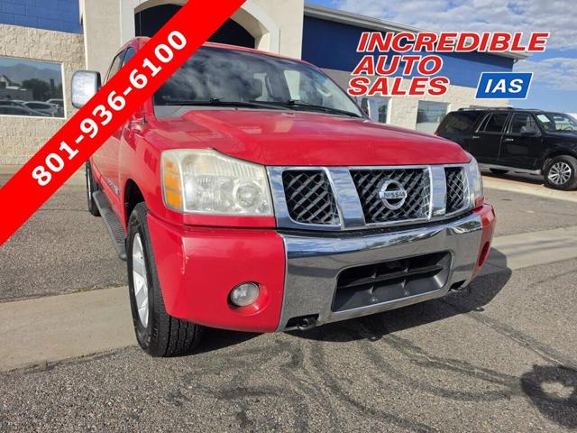 2007 Nissan Titan SE