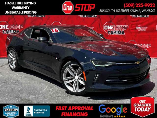 2016 Chevrolet Camaro LT