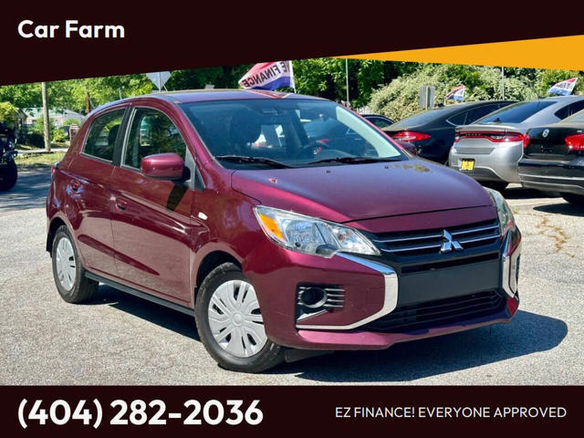 2021 Mitsubishi Mirage ES FWD
