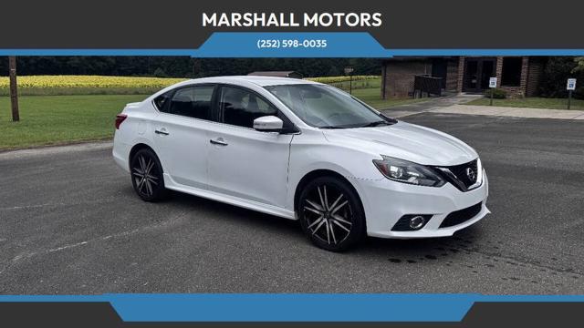 2016 Nissan Sentra SR