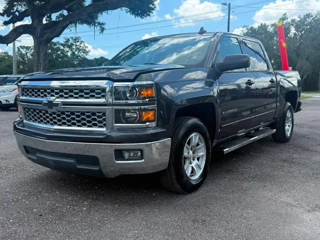 2015 Chevrolet Silverado 1500 LT