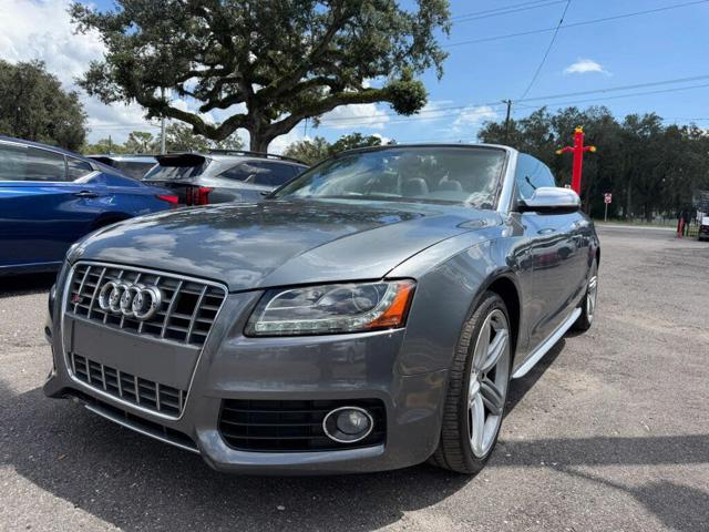 2012 Audi S5 3.0T quattro Prestige