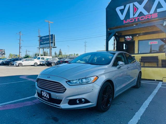 2015 Ford Fusion SE