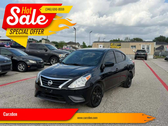 2018 Nissan Versa Sedan S Plus