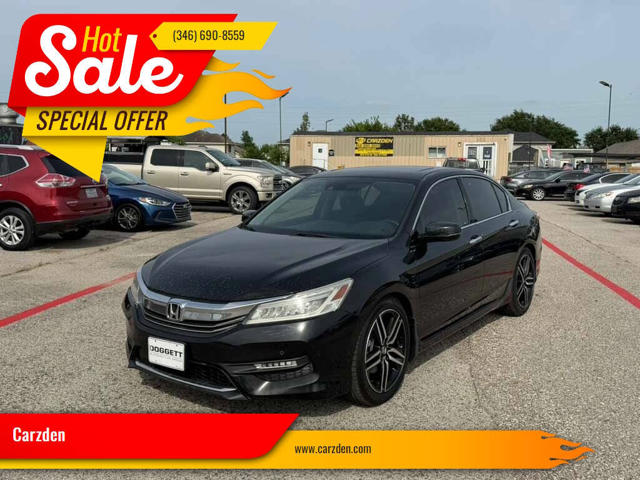2016 Honda Accord Touring