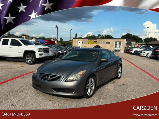 2010 Infiniti G37 Coupe Coupe RWD