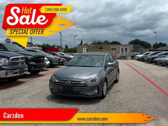 2019 Hyundai Elantra SE
