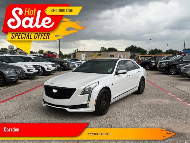 2018 Cadillac CT6 2.0T Luxury