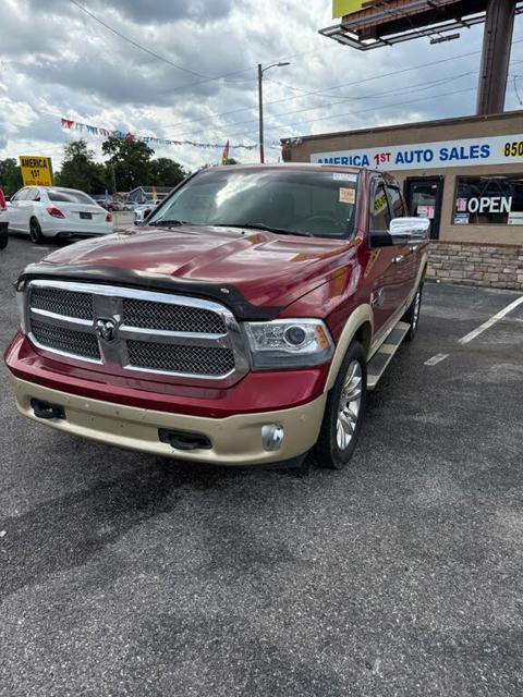 2014 Ram 1500 Laramie Longhorn