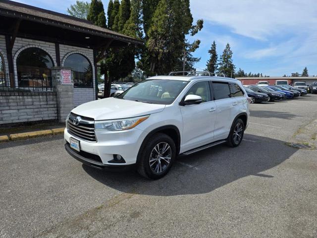 2016 Toyota Highlander XLE