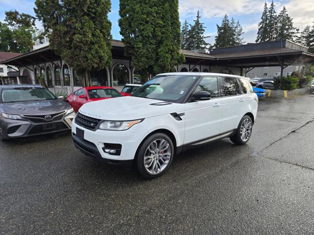 2015 Land Rover Range Rover Sport V8 Supercharged 4WD