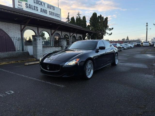 2014 Maserati Quattroporte S Q4